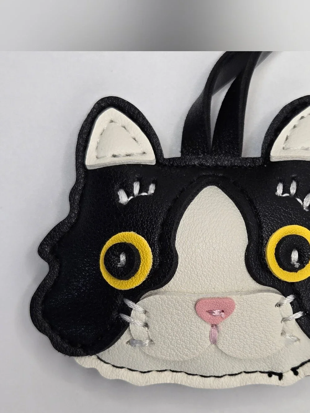 NWT - Cat Bag or Key Charm - pick a color